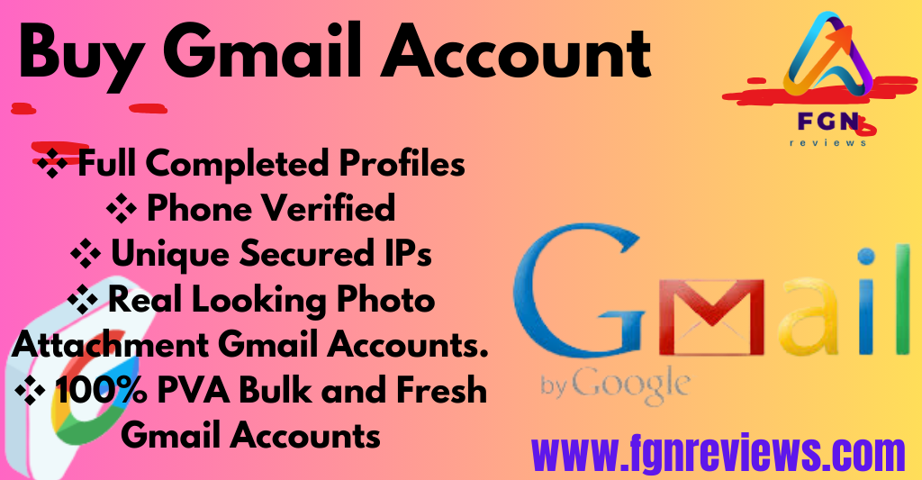 Buy Gmail Accounts