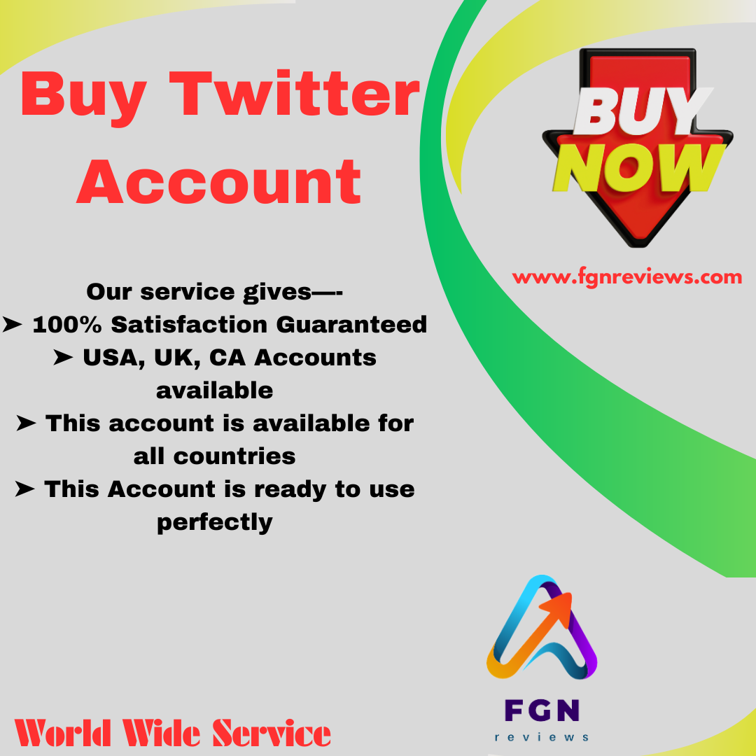 Buy Twitter Account