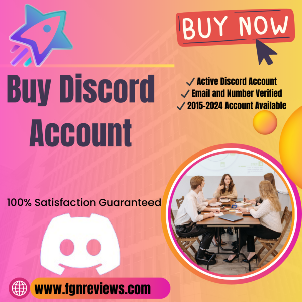 Buy Discord Account