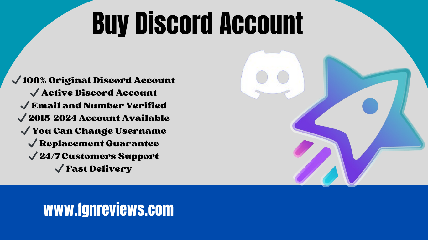 Buy Discord Account