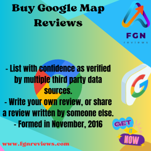 Buy Google Map Reviews