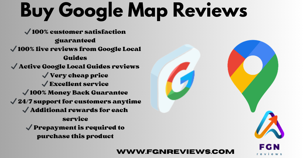 Buy Google Map Reviews