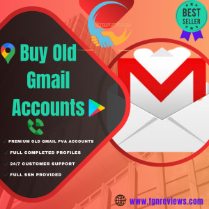 Buy Old Gmail Accounts
